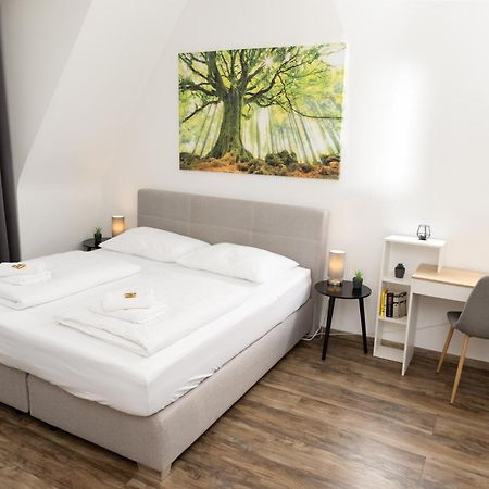 Bemyguest - 3 Zimmer Maisonette - Zentral - Klimaanlage - Aufzug Wiesbaden Esterno foto