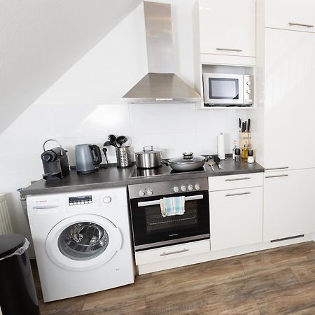 Bemyguest - 3 Zimmer Maisonette - Zentral - Klimaanlage - Aufzug Wiesbaden Esterno foto