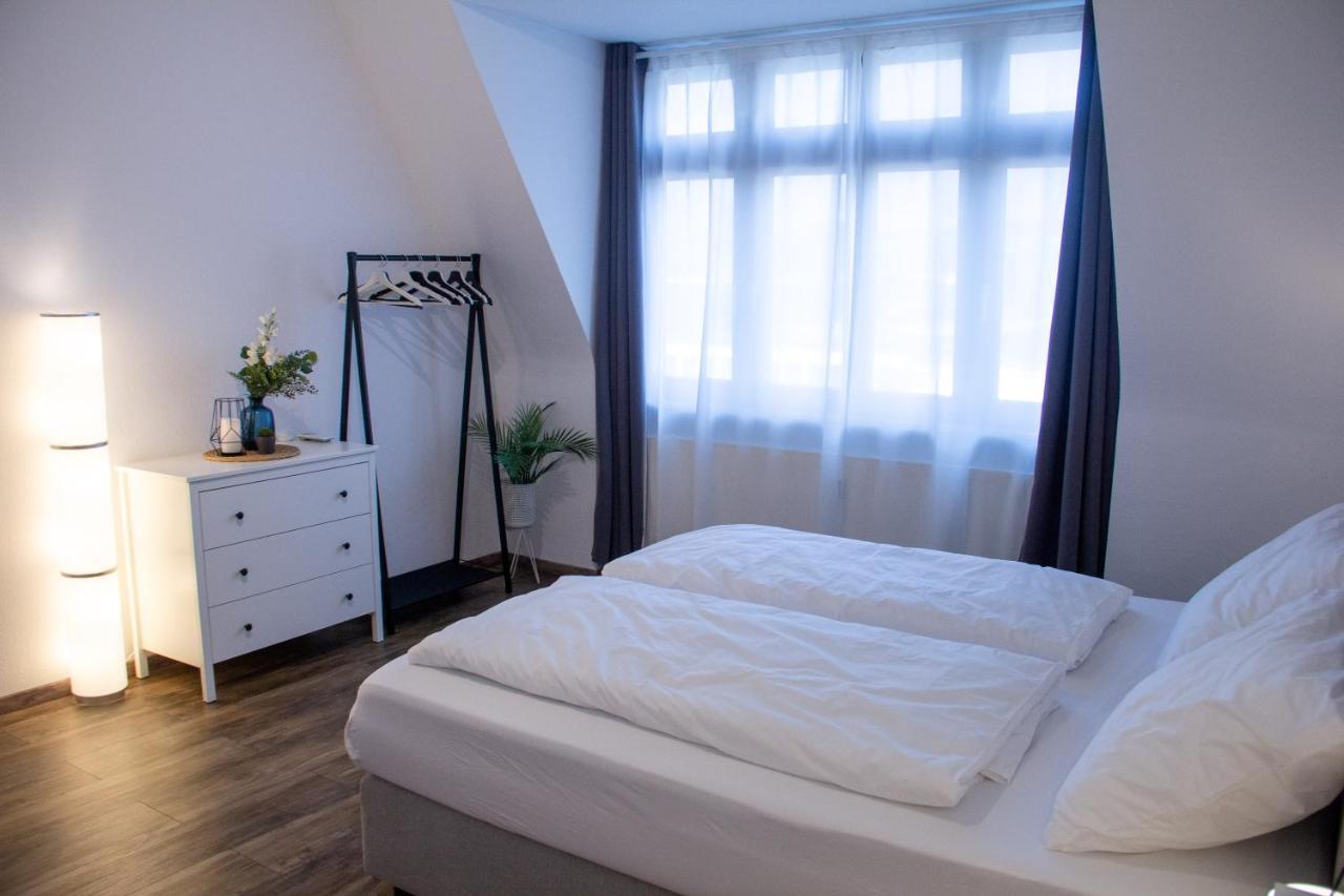Bemyguest - 3 Zimmer Maisonette - Zentral - Klimaanlage - Aufzug Wiesbaden Esterno foto