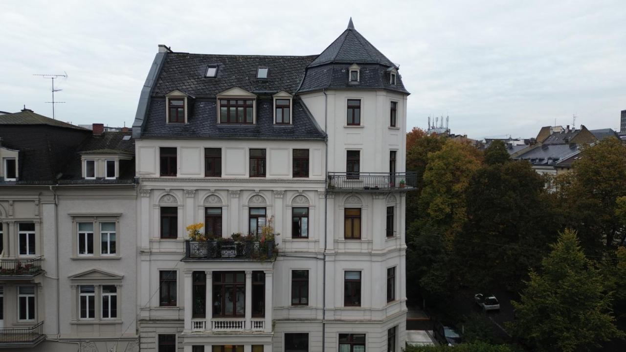 Bemyguest - 3 Zimmer Maisonette - Zentral - Klimaanlage - Aufzug Wiesbaden Esterno foto