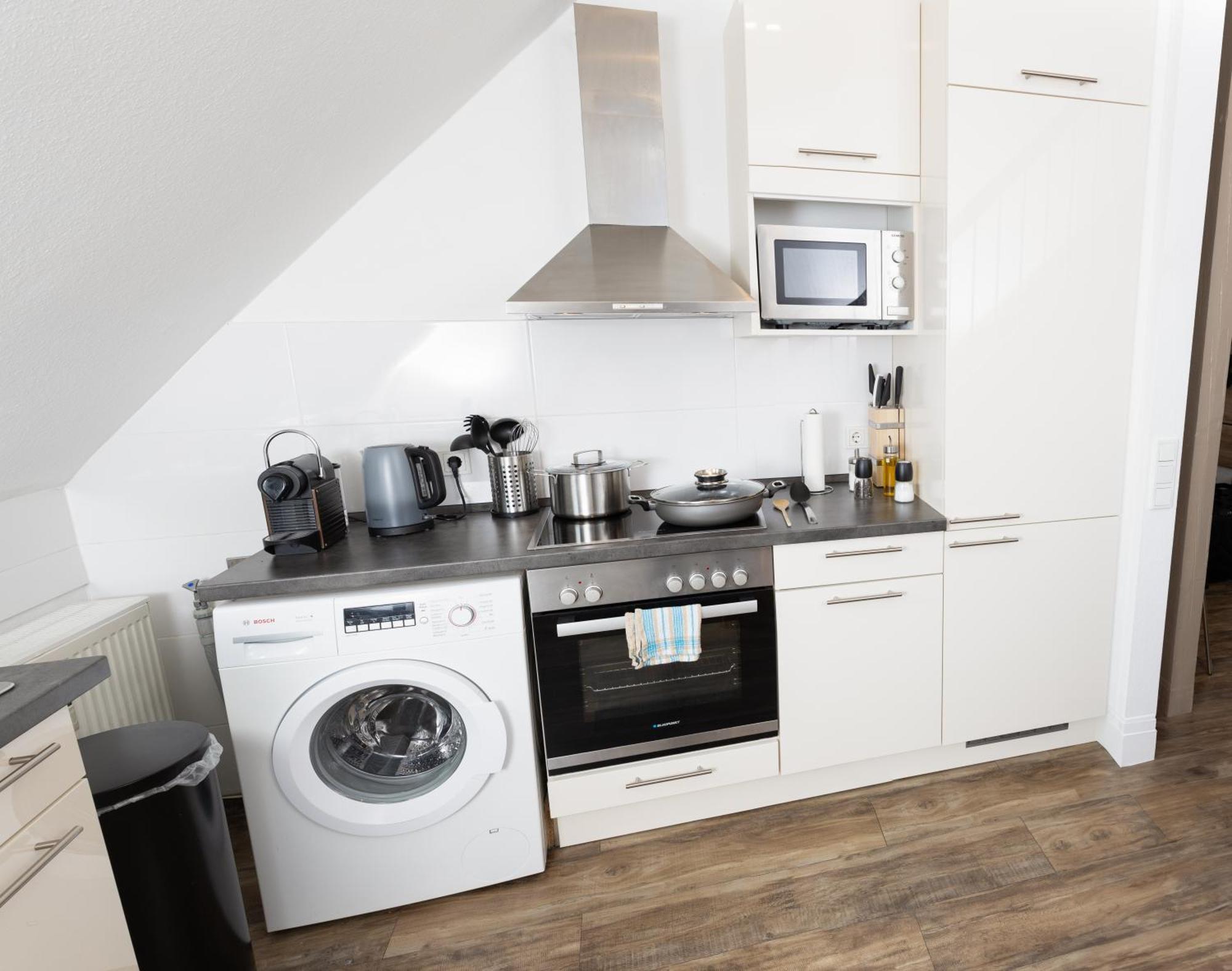 Bemyguest - 3 Zimmer Maisonette - Zentral - Klimaanlage - Aufzug Wiesbaden Esterno foto