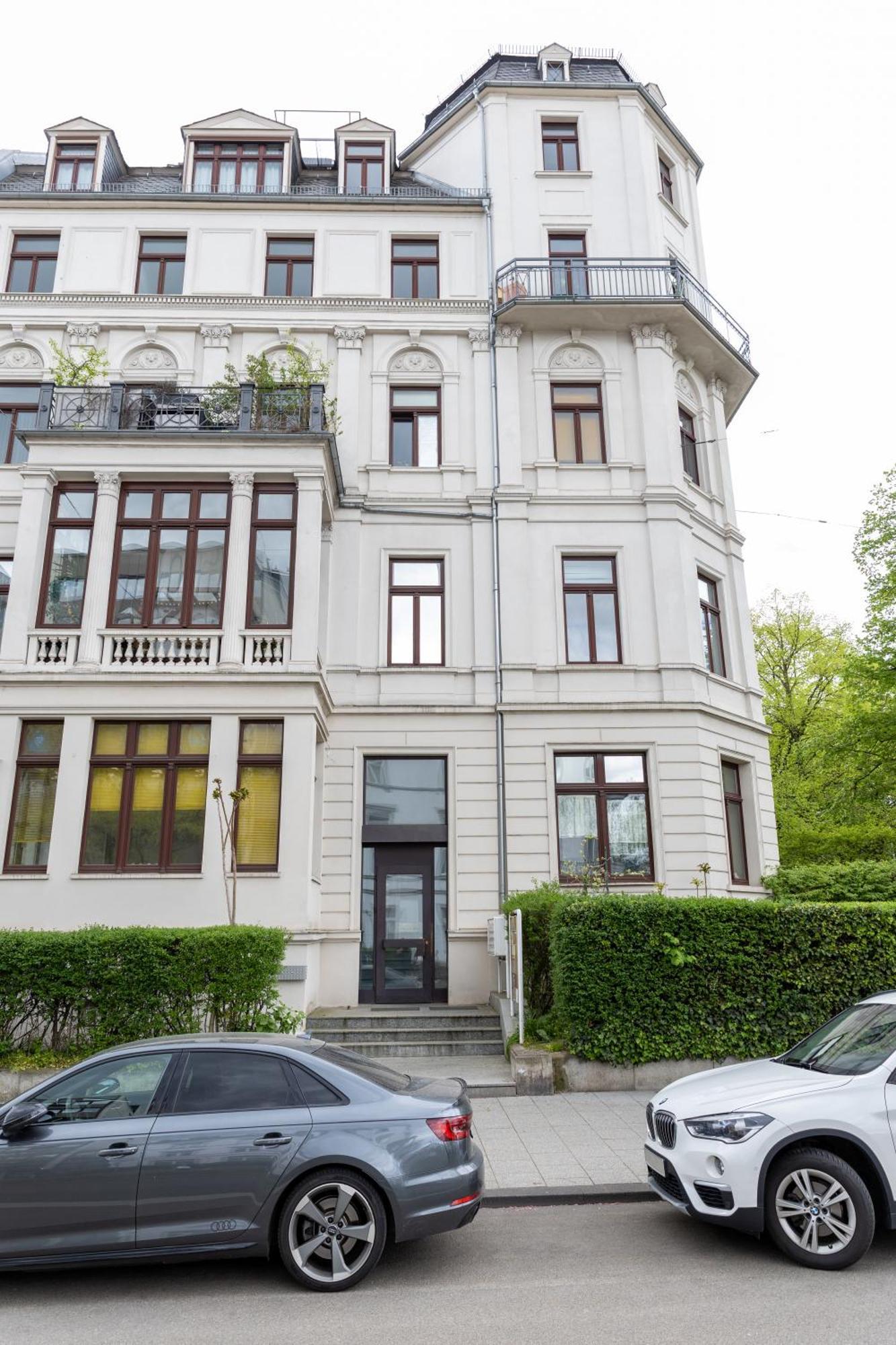 Bemyguest - 3 Zimmer Maisonette - Zentral - Klimaanlage - Aufzug Wiesbaden Esterno foto